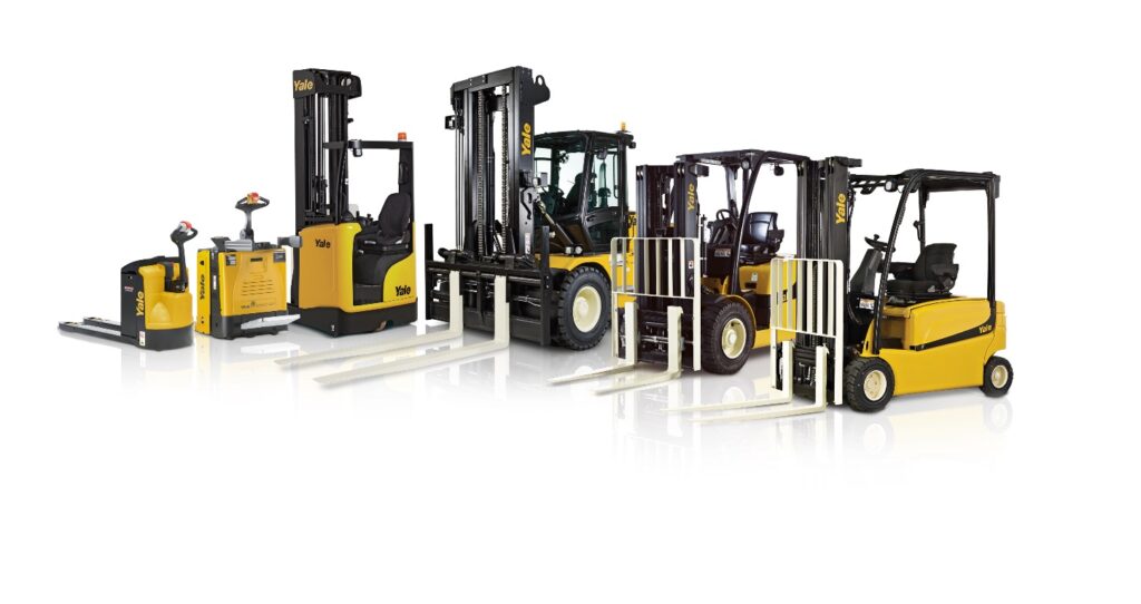 Hyster-Yale Materials Handling - több mint 130 éve az iparág élvonalában 2 Yale targoncák
