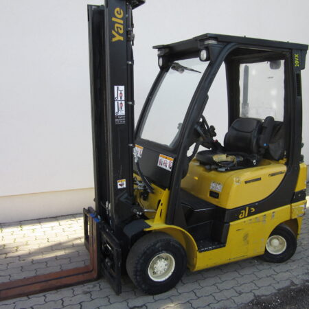 Yale GLP20SVX használt gázos targonca