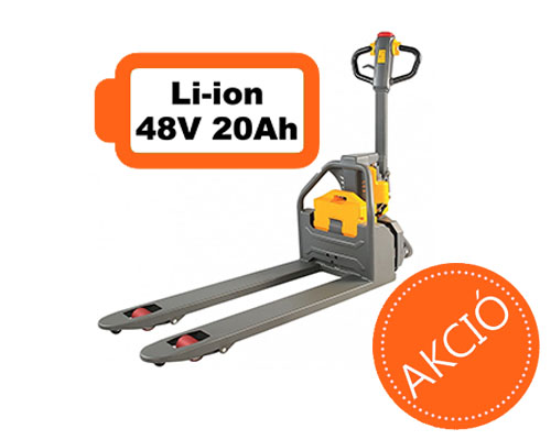 Li-Ion raklapemelő
