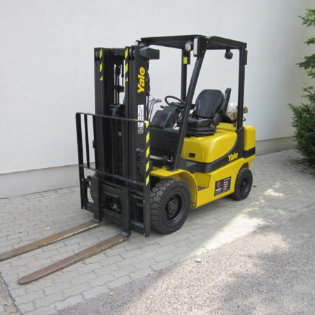 Yale GLP25MX használt targonca