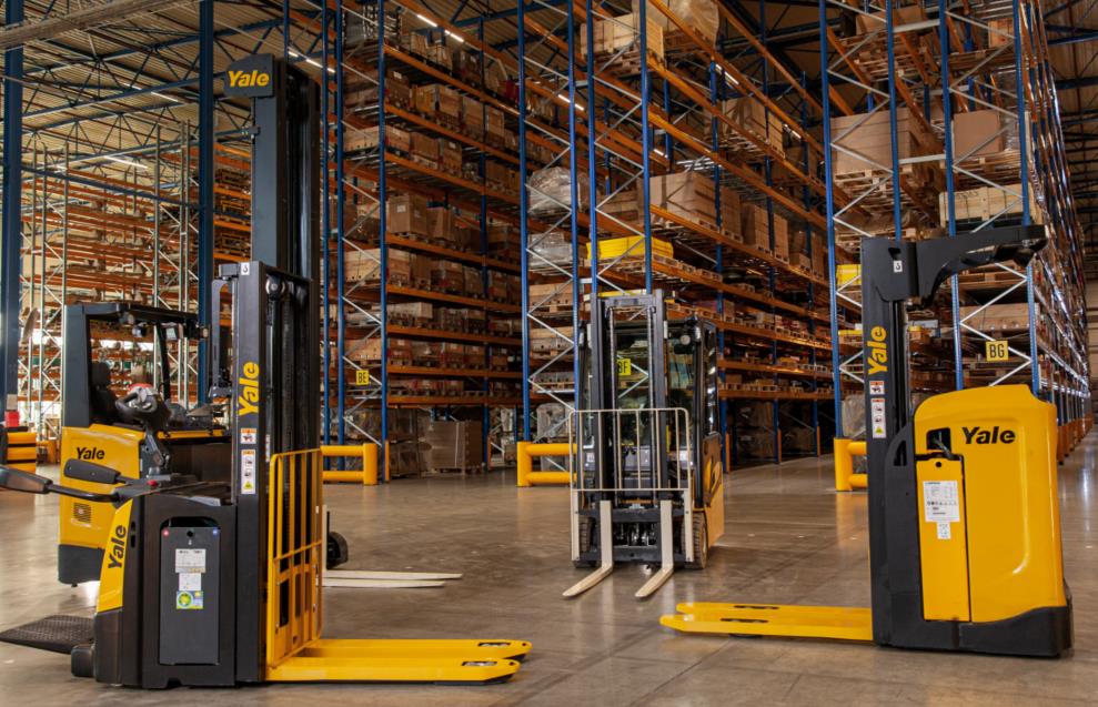 Hyster-Yale Materials Handling - több mint 130 éve az iparág élvonalában 3 yale raktártechnika