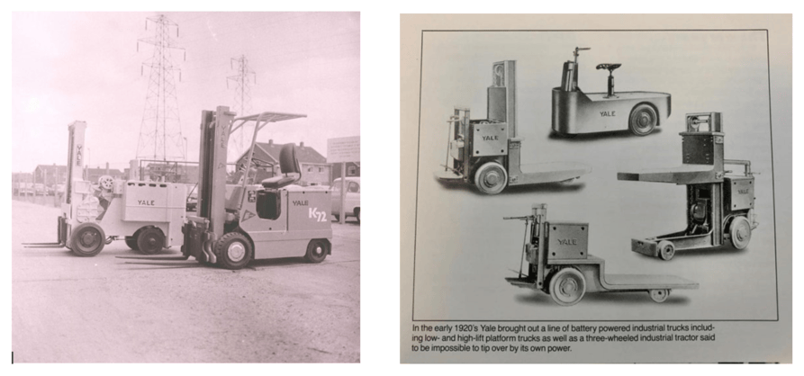 Hyster-Yale Materials Handling - több mint 130 éve az iparág élvonalában 1 yale történelem