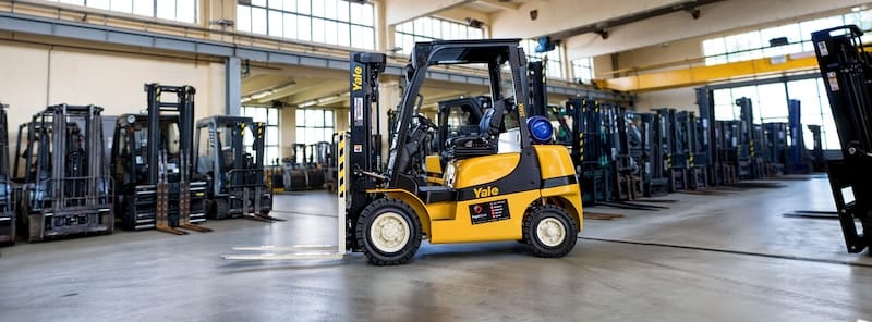 yale gépek bérlése